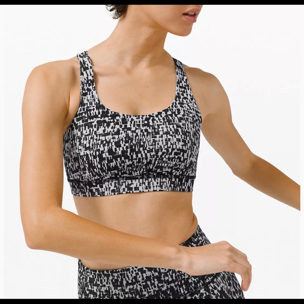 Energy Bra Medium Support B-D cup size 4